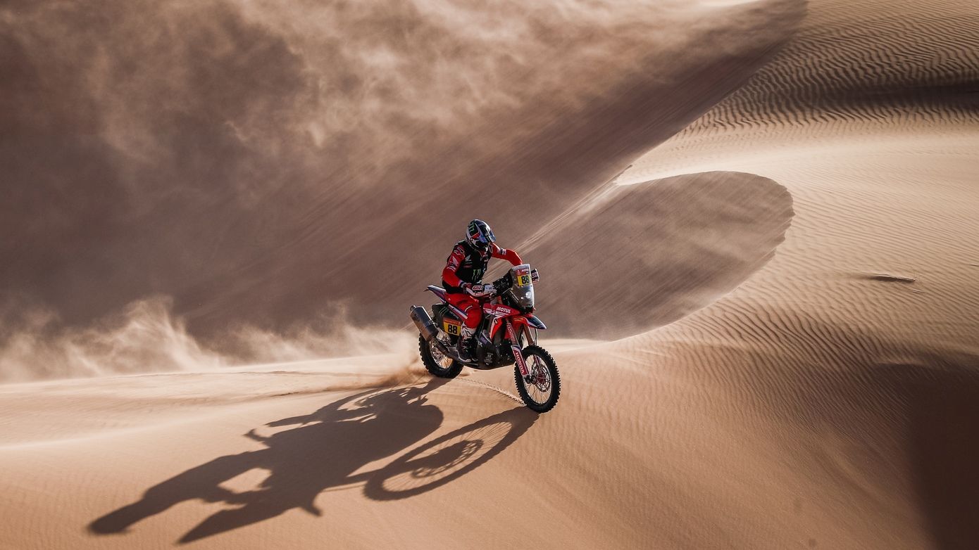 Joan Barreda ha logrado su tercera victoria en el Dakar 2021