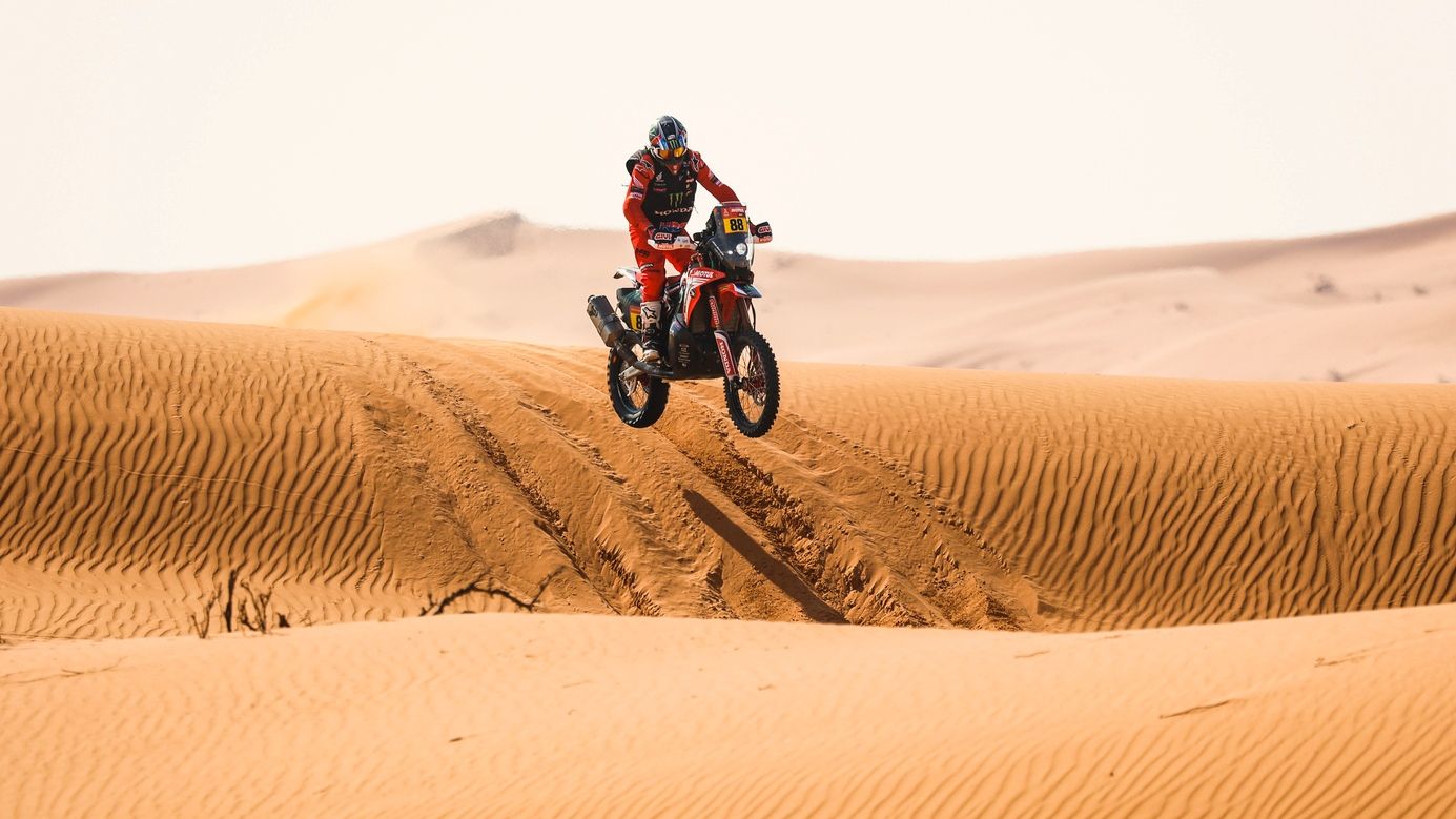 Joan Barreda ya está en el podio histórico de triunfos de etapa en el Dakar