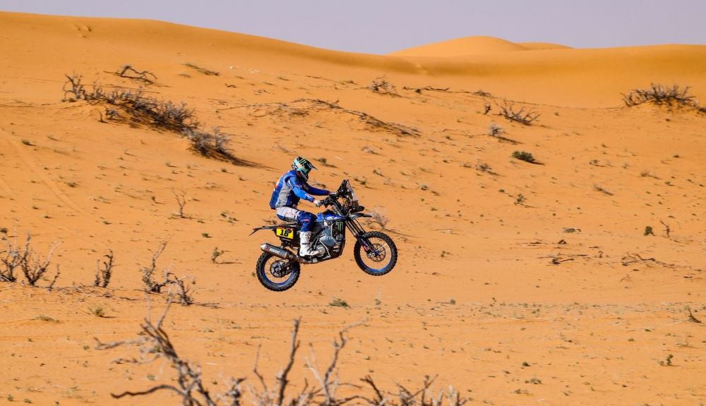 Ross Branch se ha erigido en la mejor baza de Yamaha para el Dakar 2021 Ross Branch se ha erigido en la mejor baza de Yamaha para el Dakar 2021