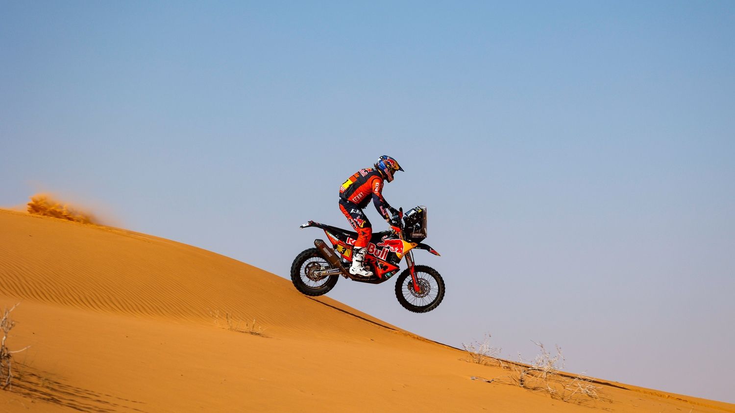 Toby Price lidera el Dakar 2021 y se postula como máximo favorito