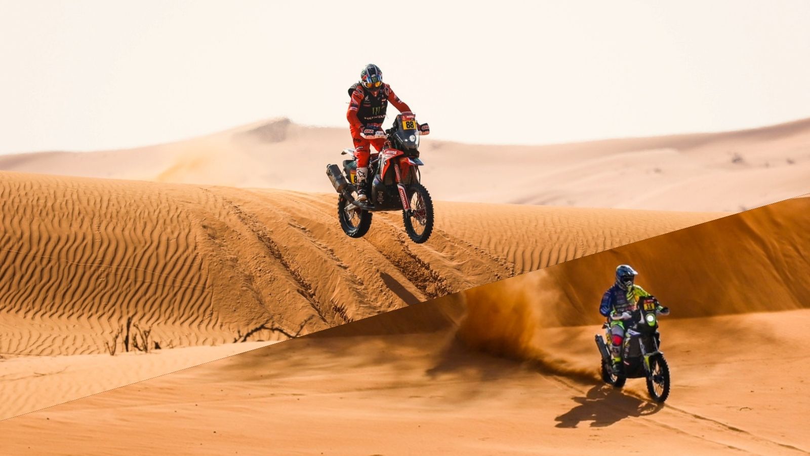 Joan Barreda y Lorenzo Santolino están brillando en el Dakar 2021
