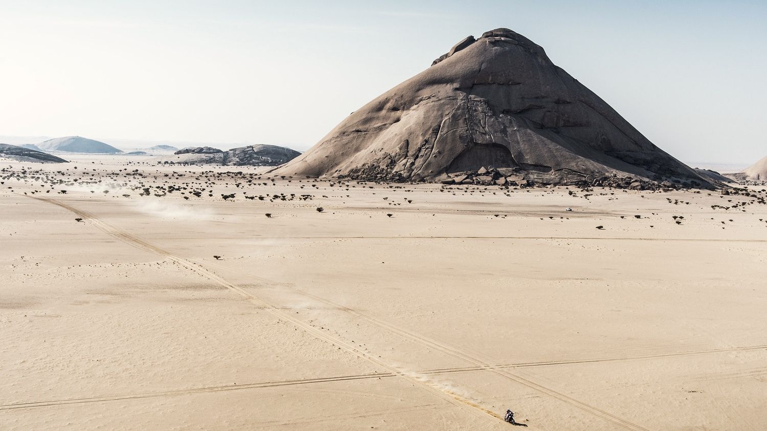 Etapa 4 Dakar 2021   Desierto