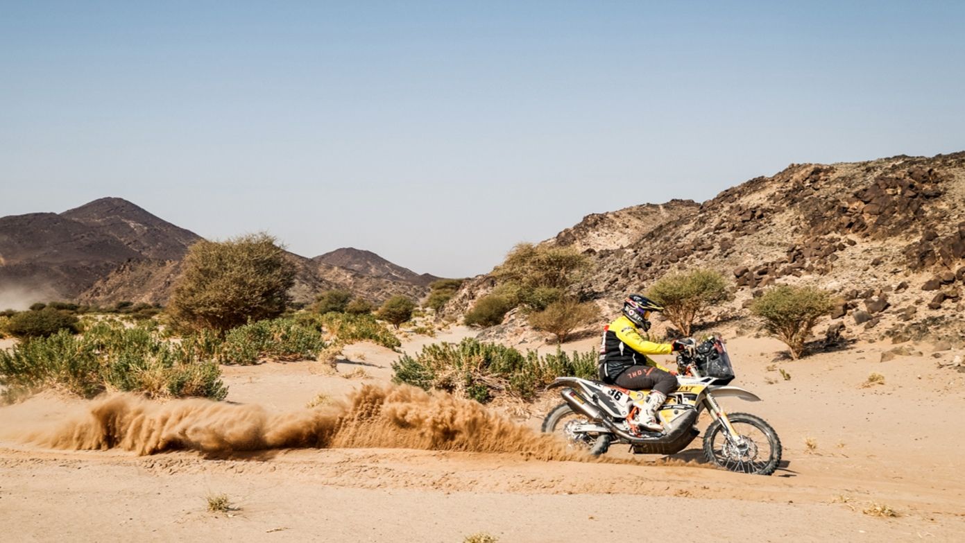 Etapa 4 Dakar 2021   Jan Brabec
