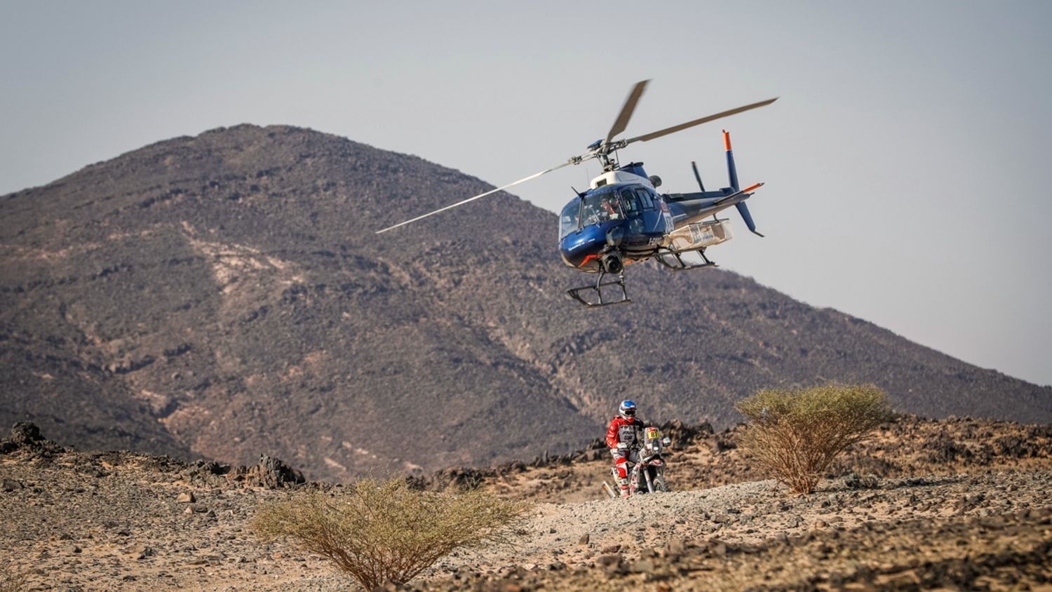 Etapa 4 Dakar 2021   Oriol Mena