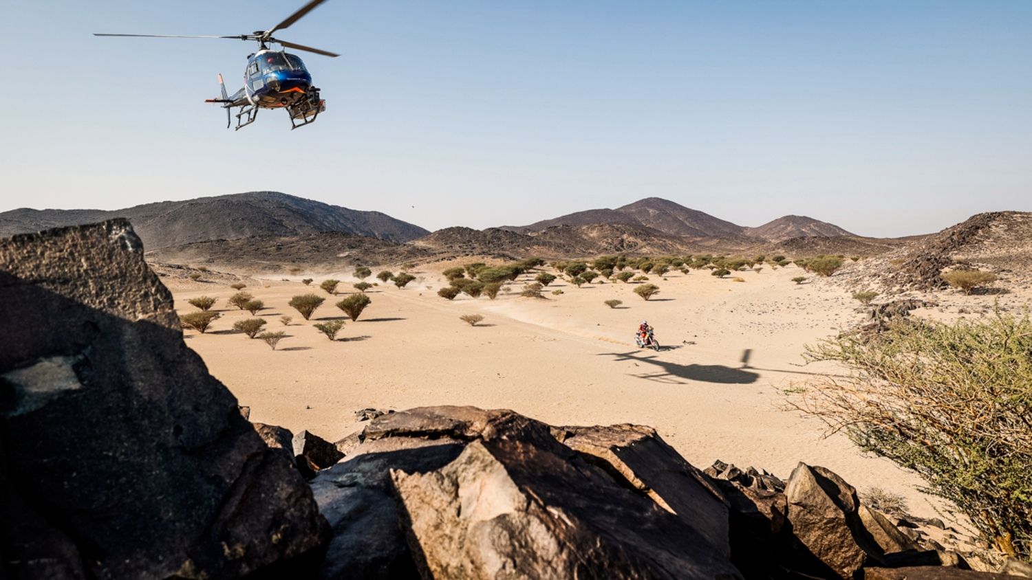 Etapa 4 Dakar 2021   Sam Sunderland 2
