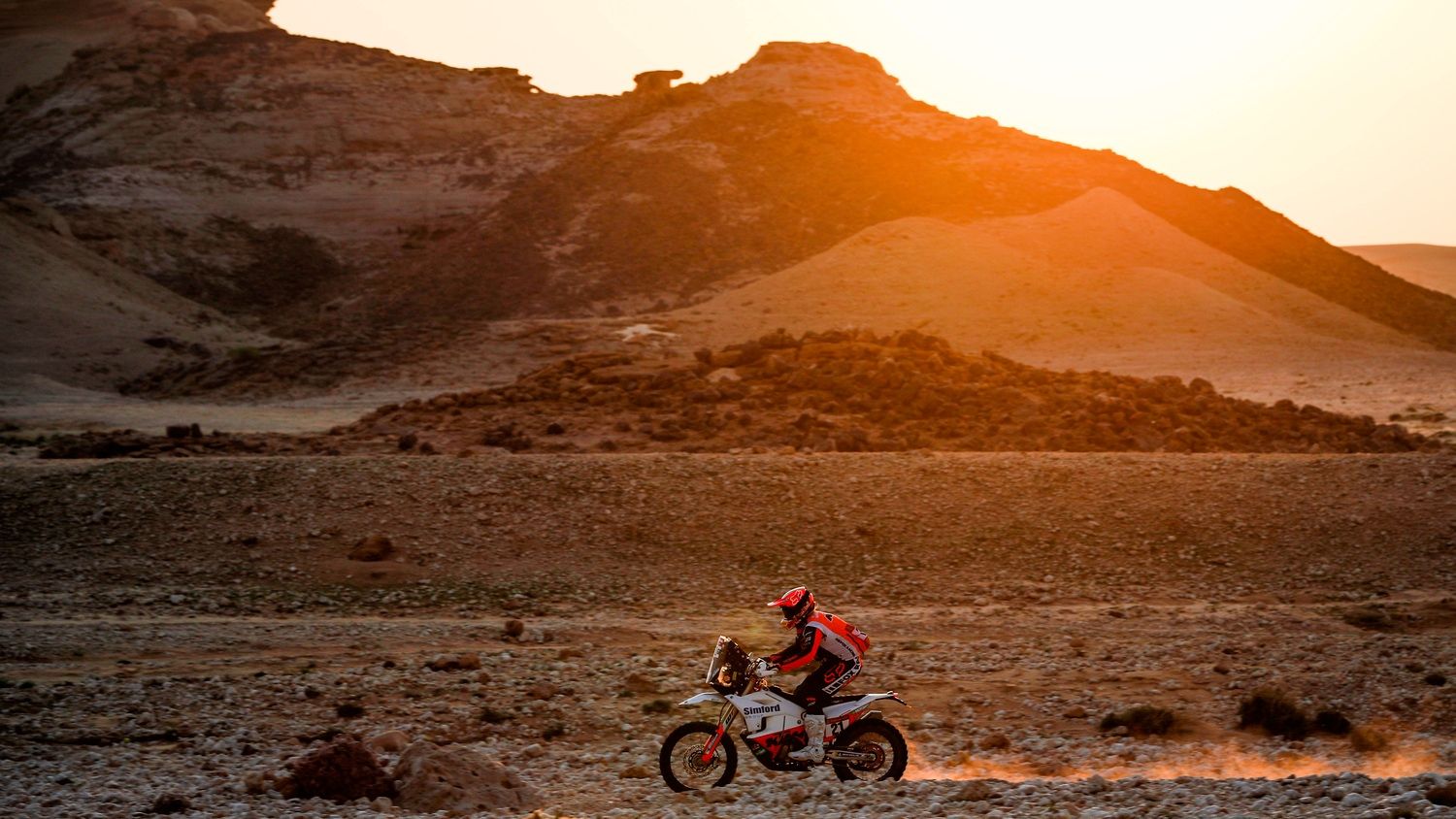 Etapa 5 Dakar 2021   Daniel Sanders