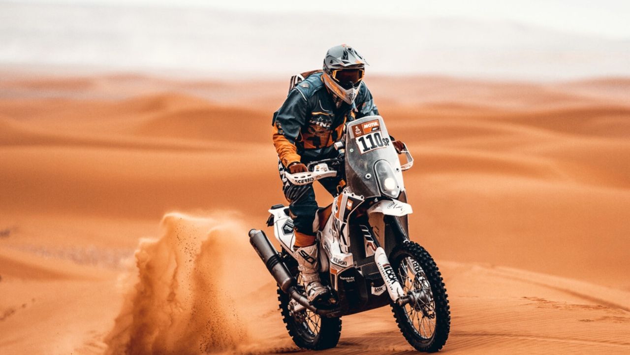 Etapa 5 Dakar 2021   Jacek Bartoszek