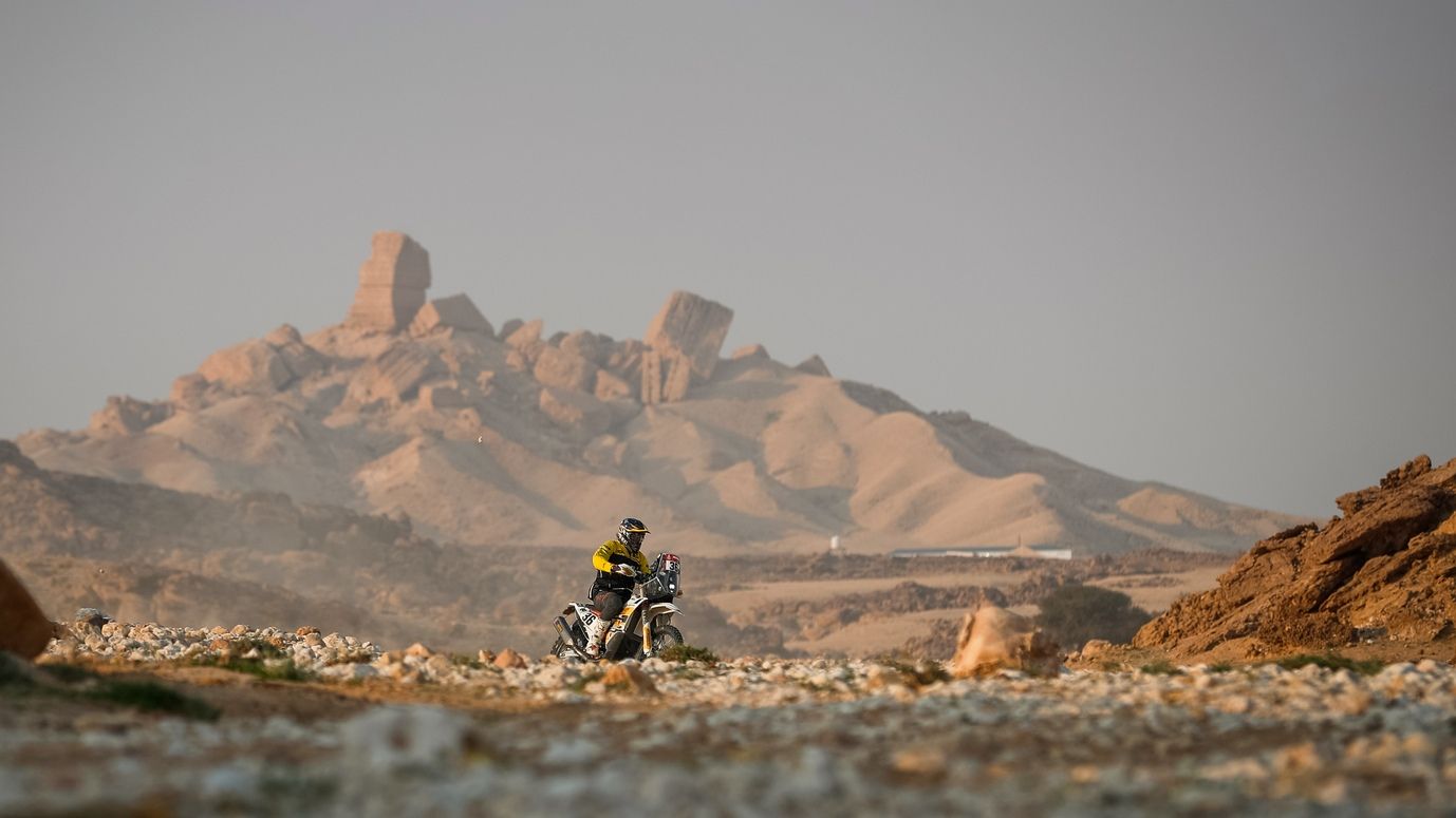 Etapa 5 Dakar 2021   Jan Brabec