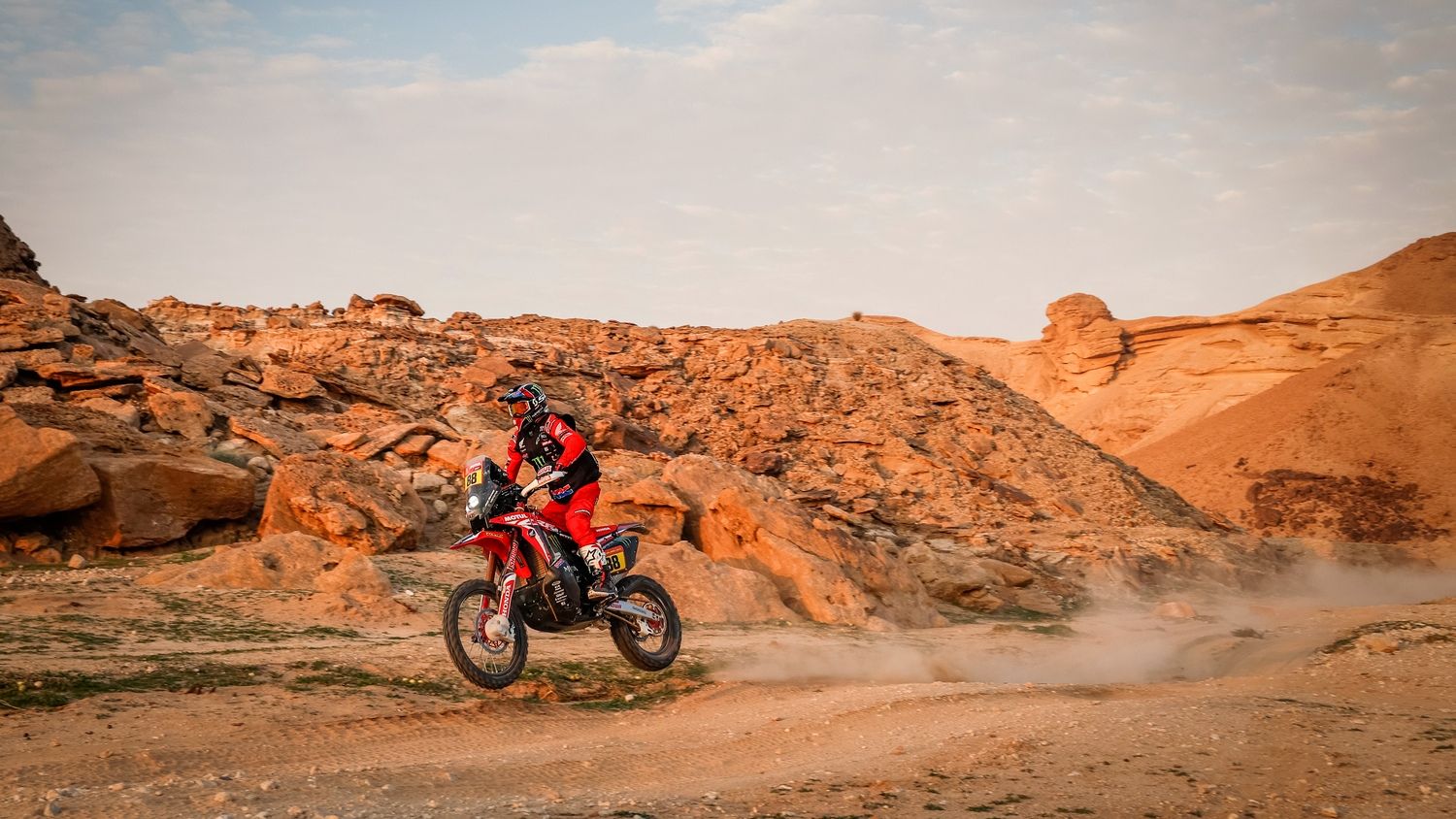 Etapa 5 Dakar 2021   Joan Barreda