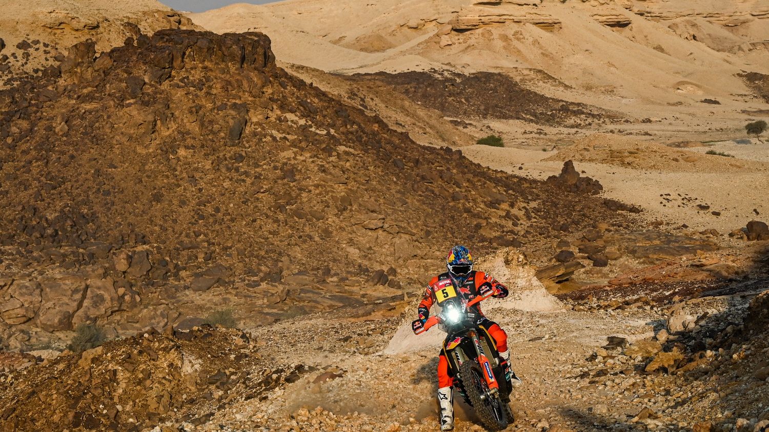 Etapa 5 Dakar 2021   Sam Sunderland