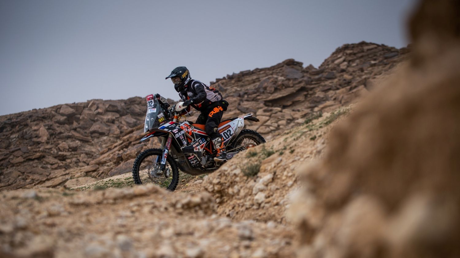 Etapa 5 Dakar 2021   Sara Jugla