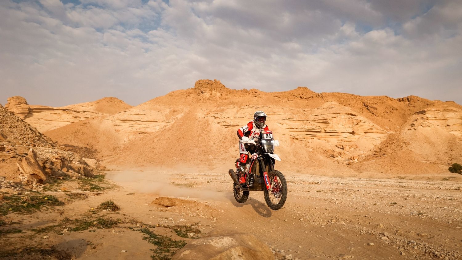 Etapa 5 Dakar 2021   Sebastian Bühler