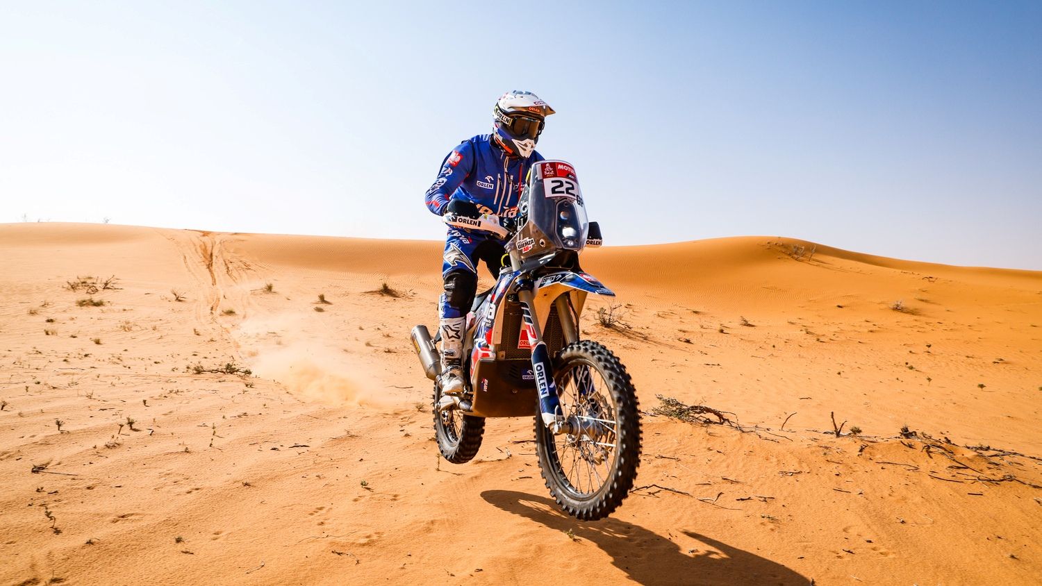 Etapa 6 Dakar 2021   Maciej Giemza