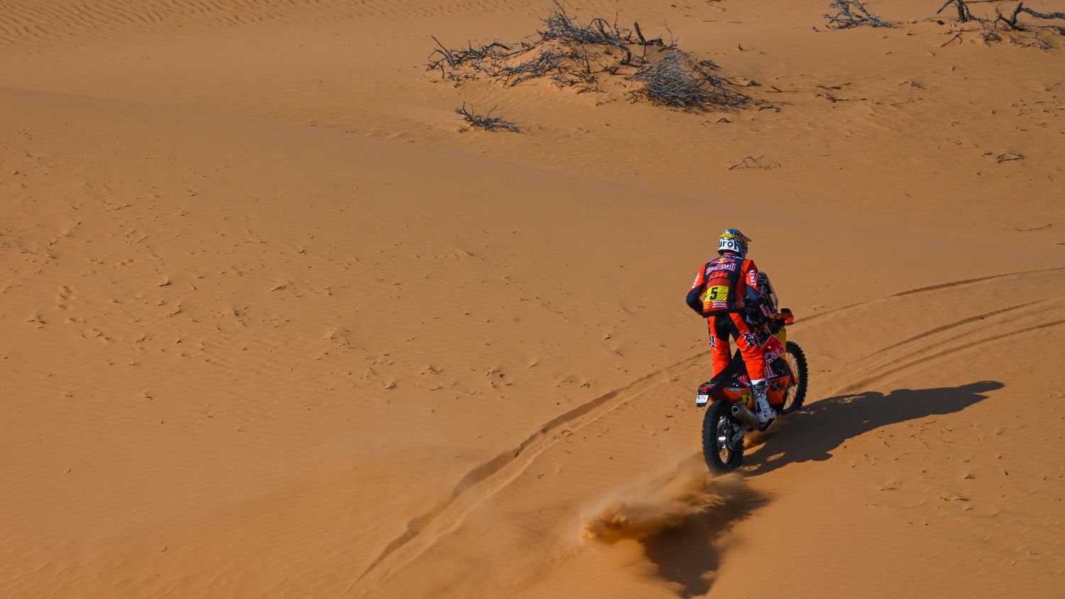 Etapa 6 Dakar 2021   Sam Sunderland