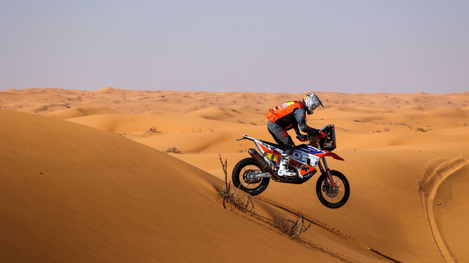 Etapa 6 Dakar 2021   Skyler Howes