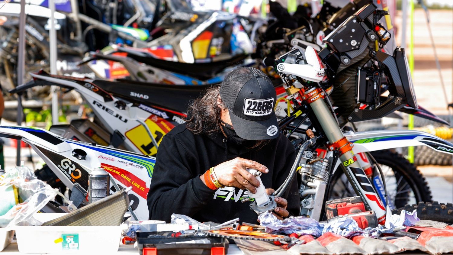 Etapa Descanso Dakar 2021 - Mecánico FN Speed