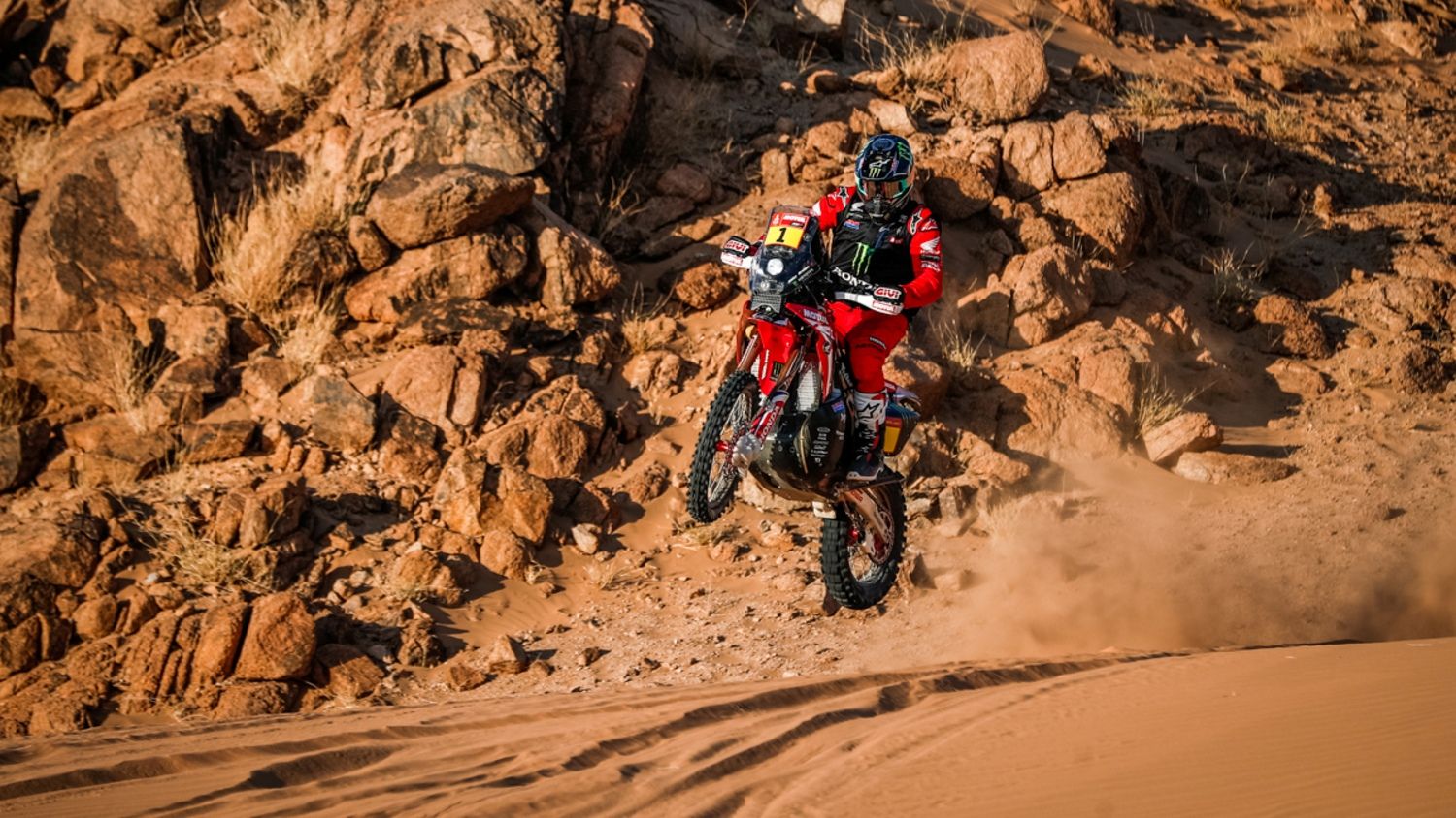 Segunda victoria de Ricky Brabec en el Dakar 2021 tras la que logró en el prólogo