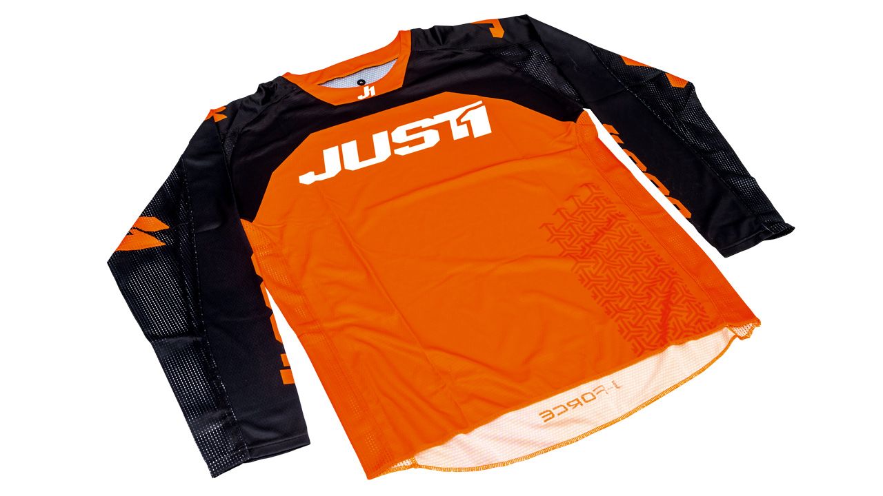 Conjunto Just1 Racing J Force Terra