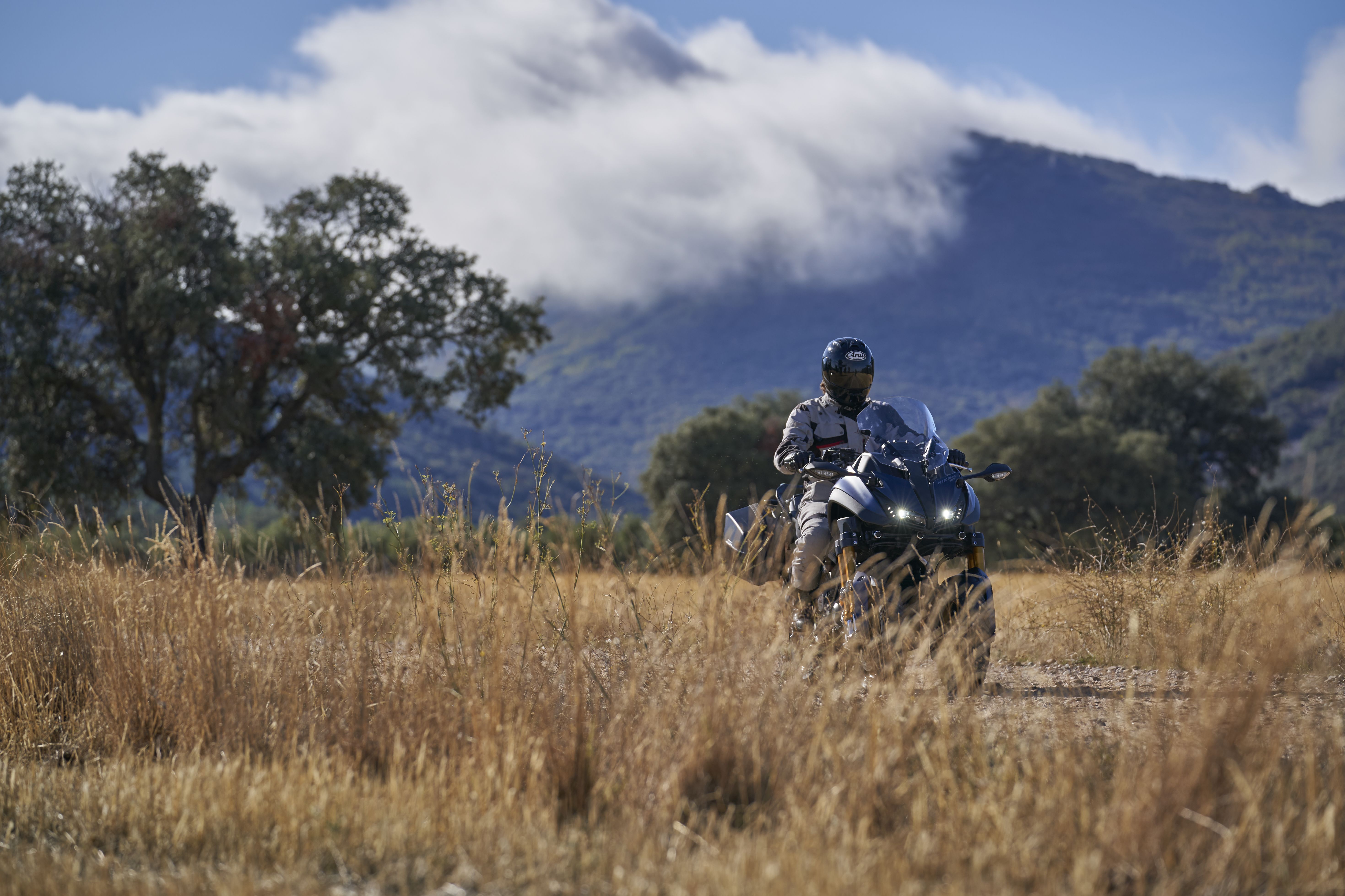 Ruta en moto por los Montes de Toledo.