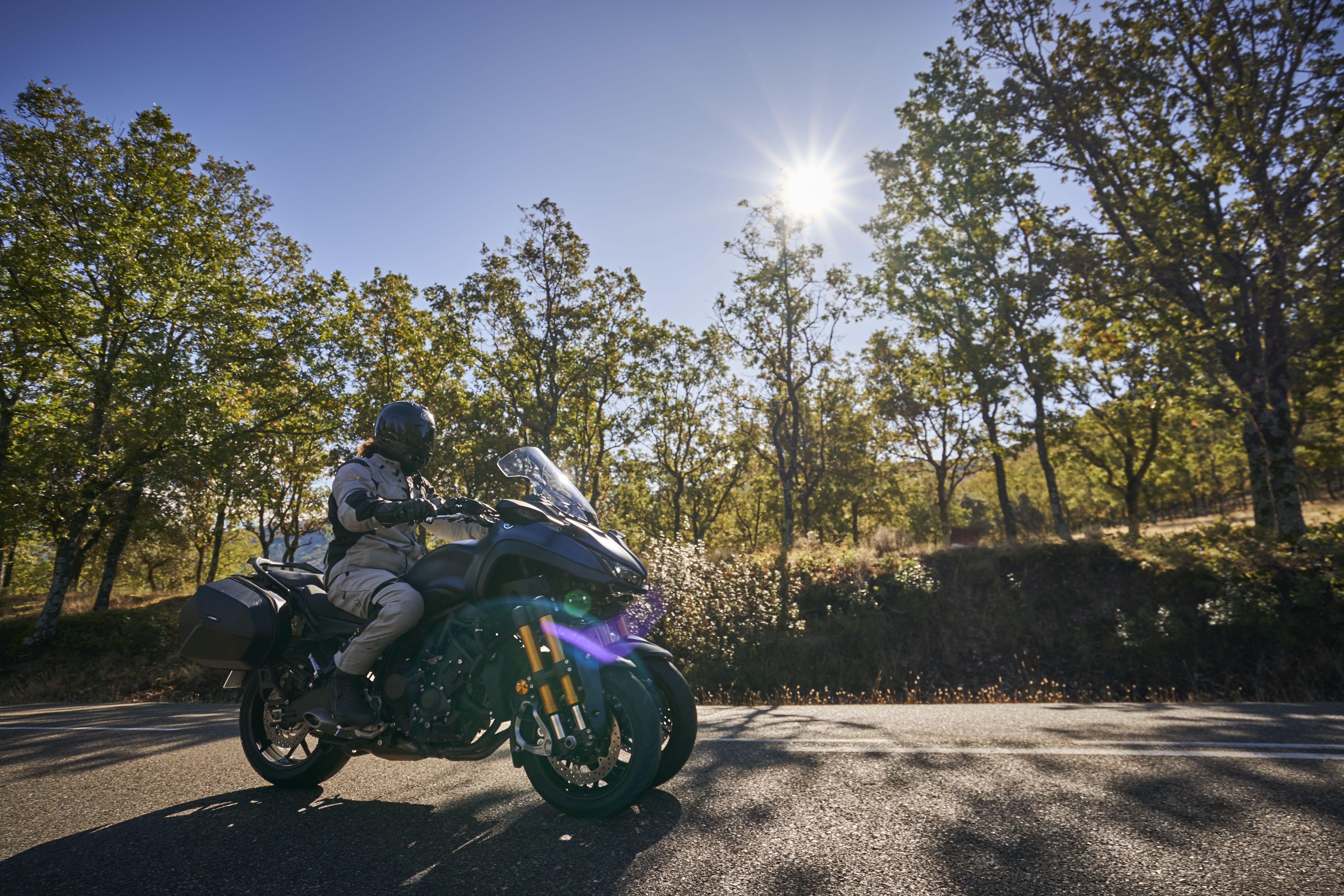 Ruta en moto por los Montes de Toledo.