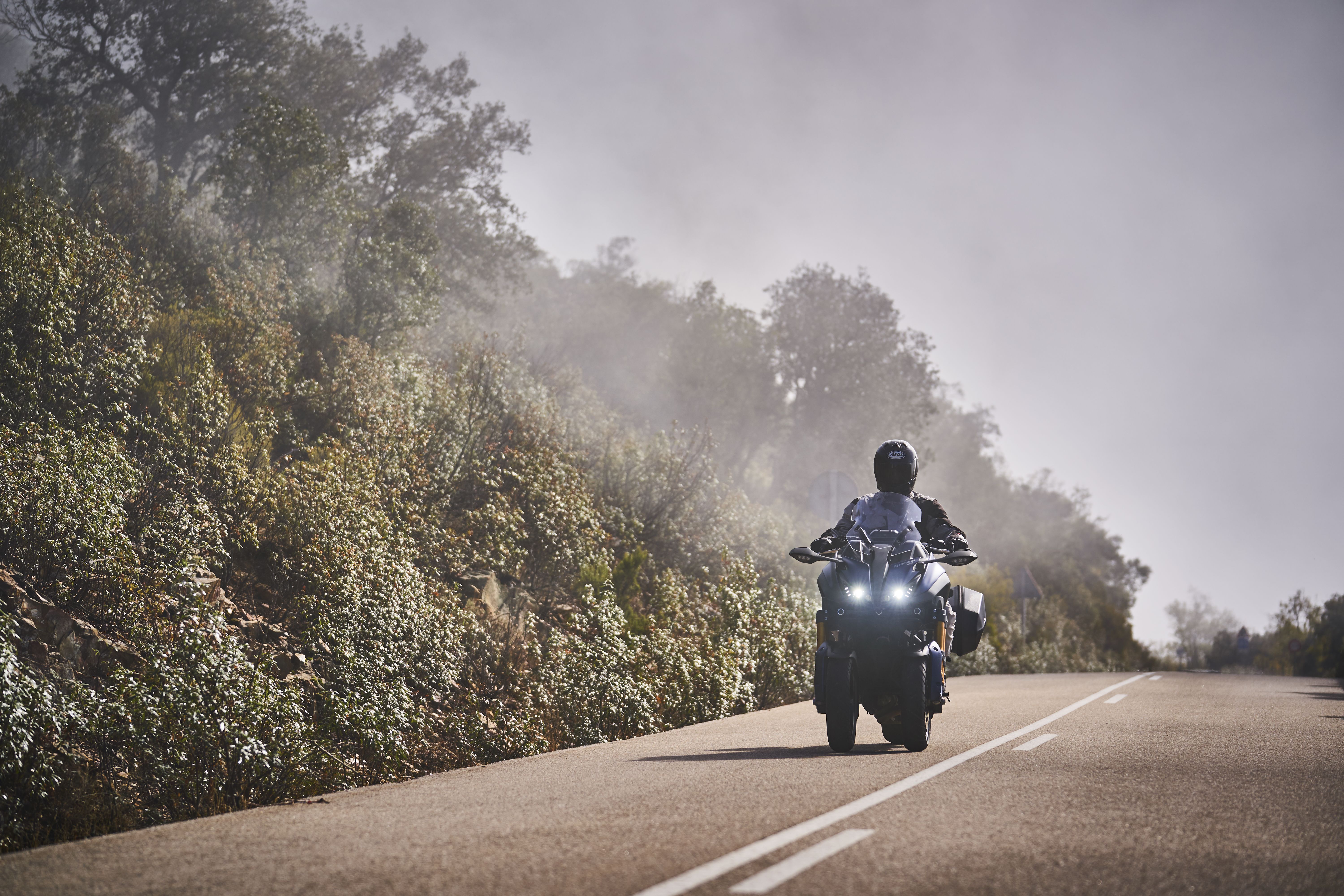 Ruta en moto por los Montes de Toledo.