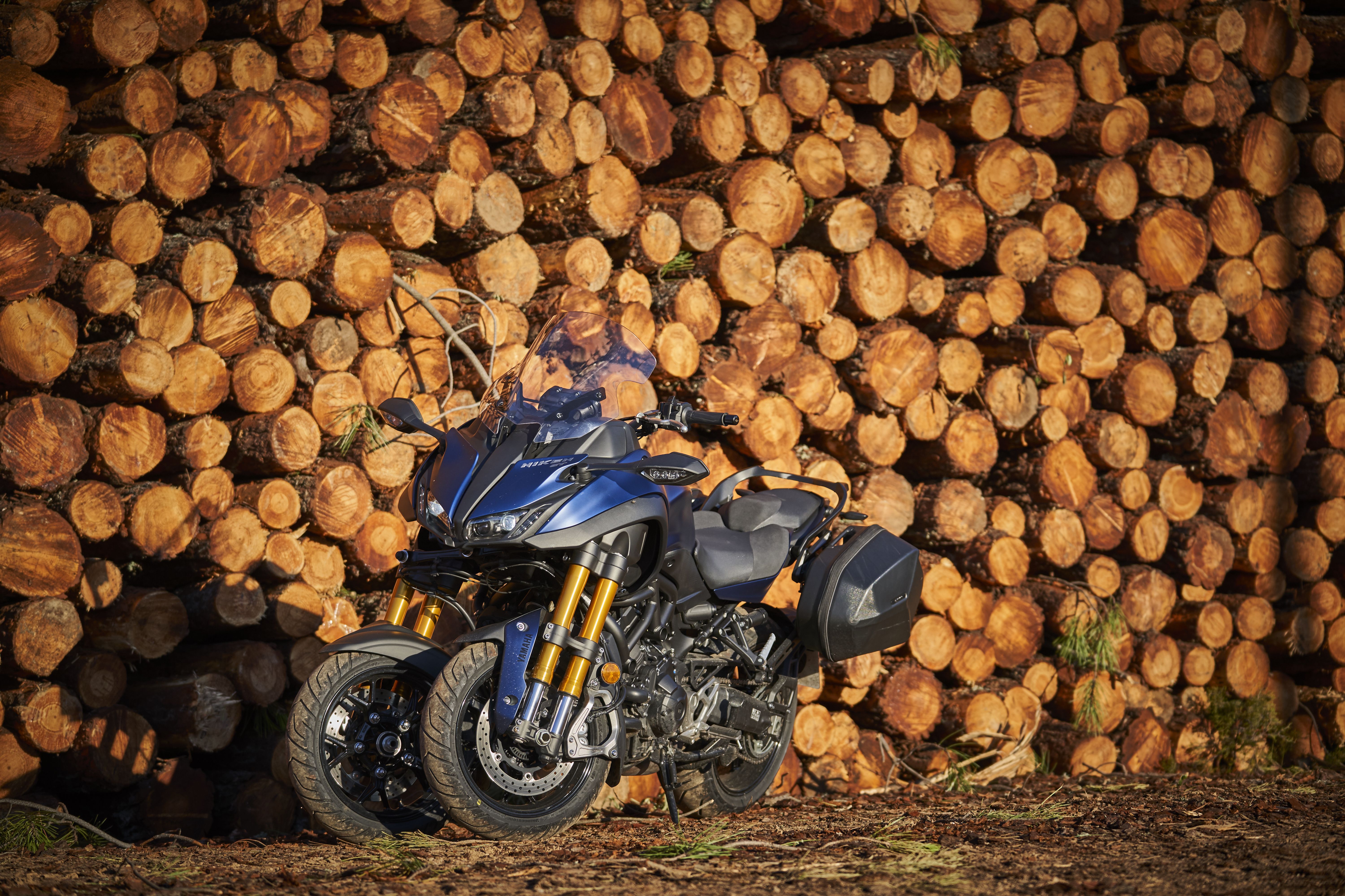Ruta en moto por los Montes de Toledo.