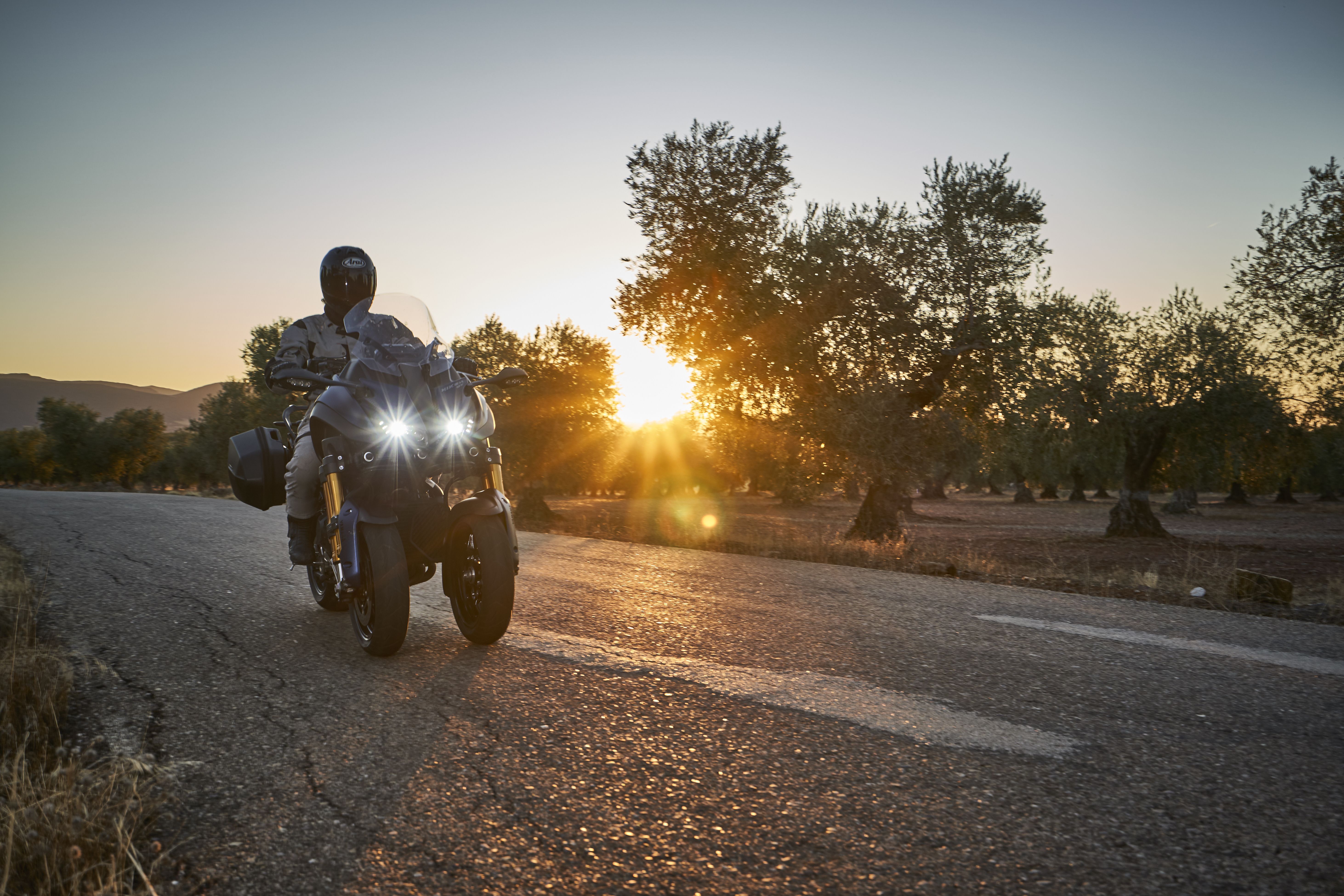 Ruta en moto por los Montes de Toledo.