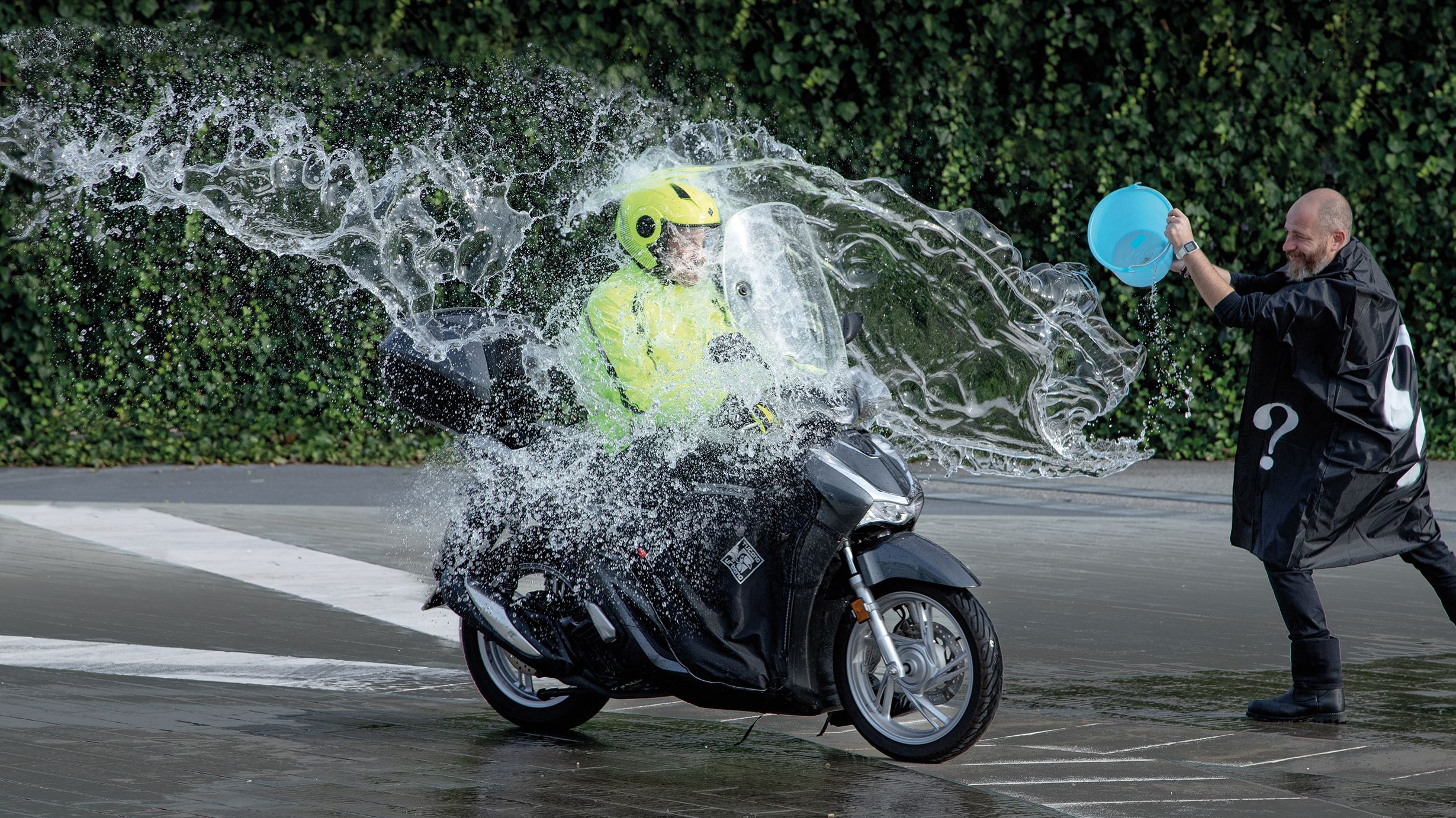 Nuevo airbag de moto AIRSCUD de Tucano Urbano - Medis Grupo