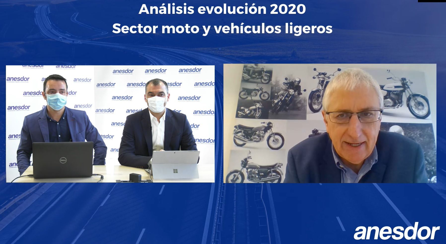 Anesdor prevé un crecimiento de un 6,8% en las matriculaciones en 2021.