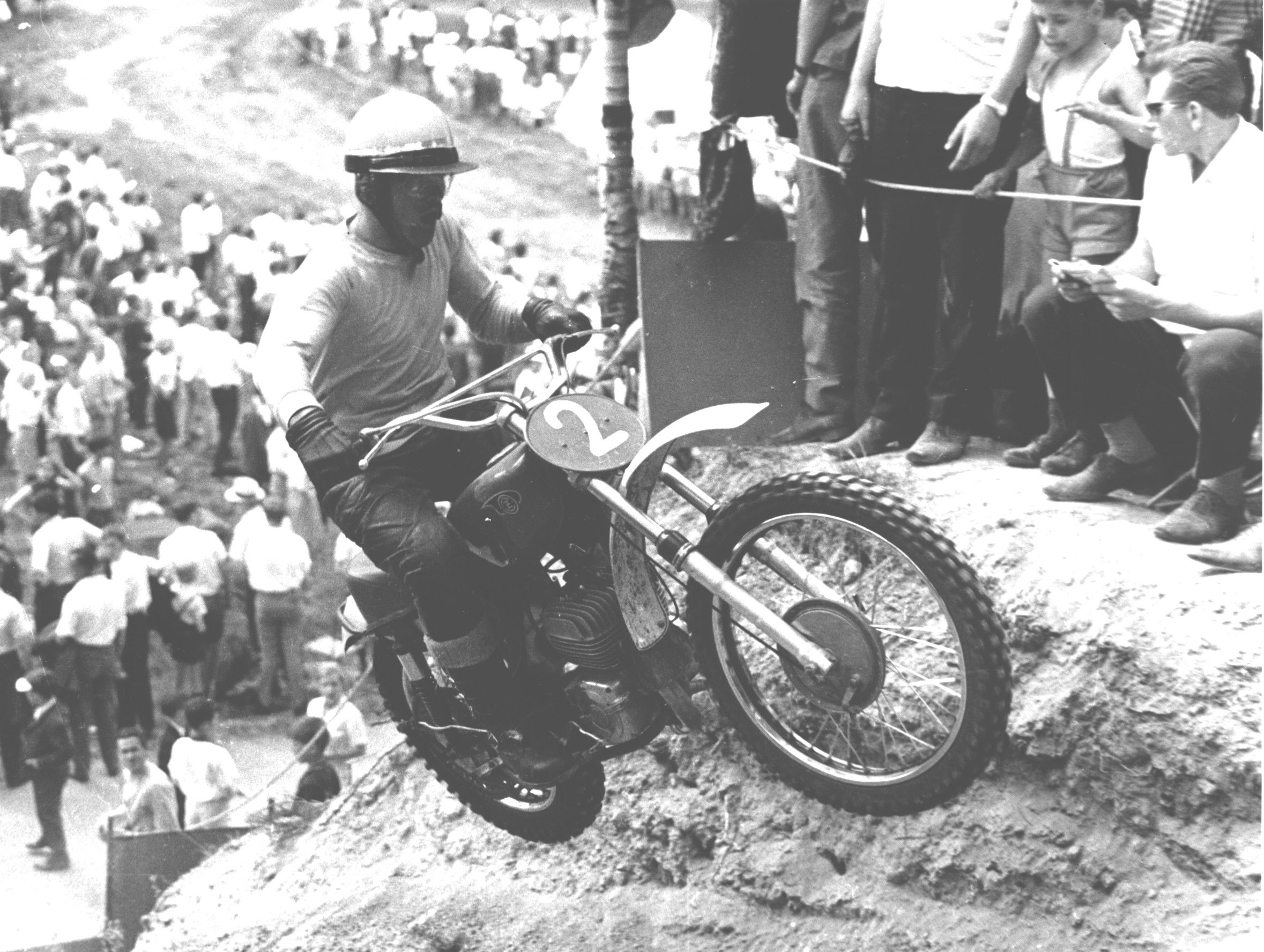 Adiós a Jöel Robert, la primera estrella del motocross.