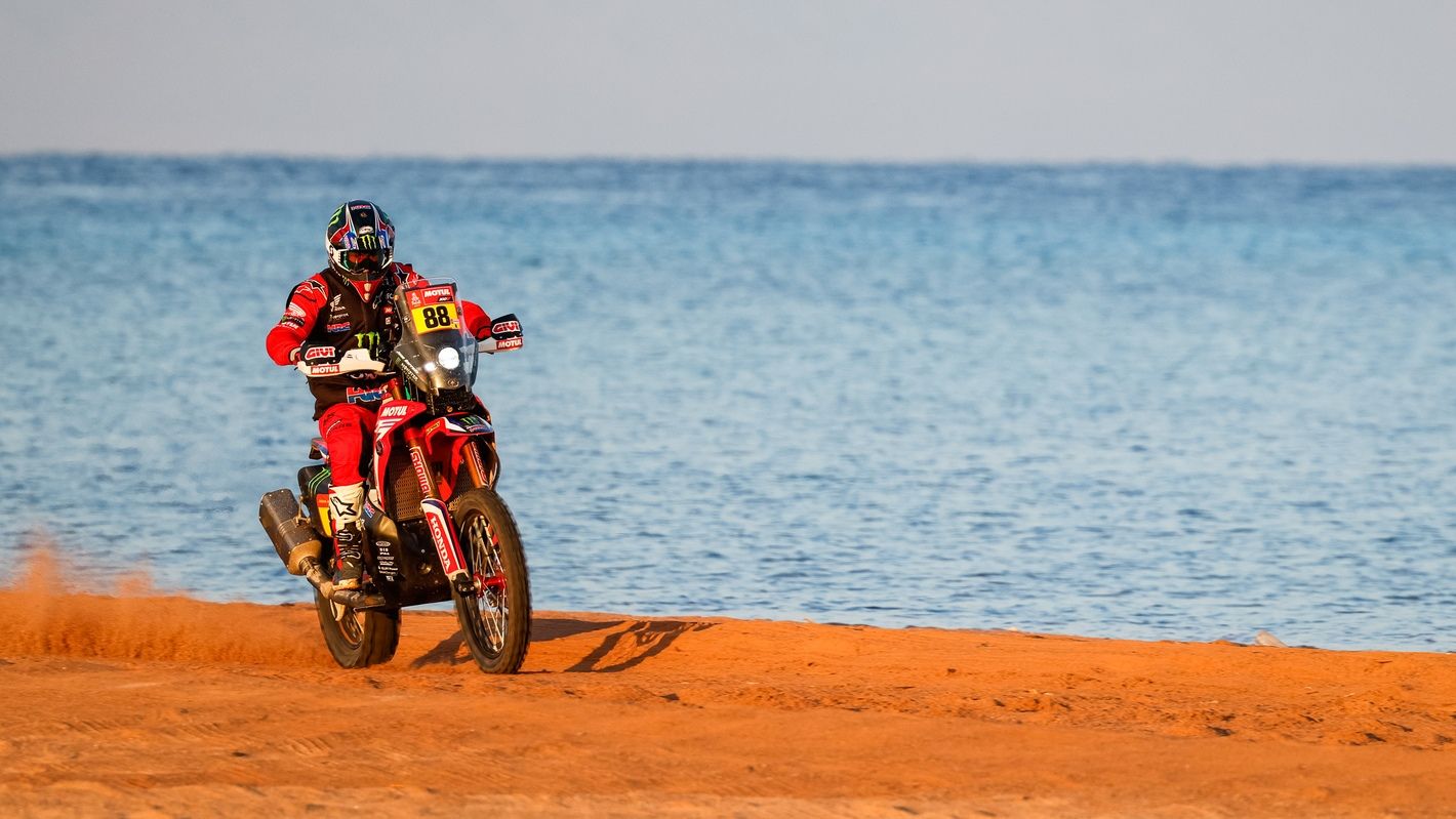 Joan Barreda afronta las dos últimas etapas del Dakar 2021 con opción a todo