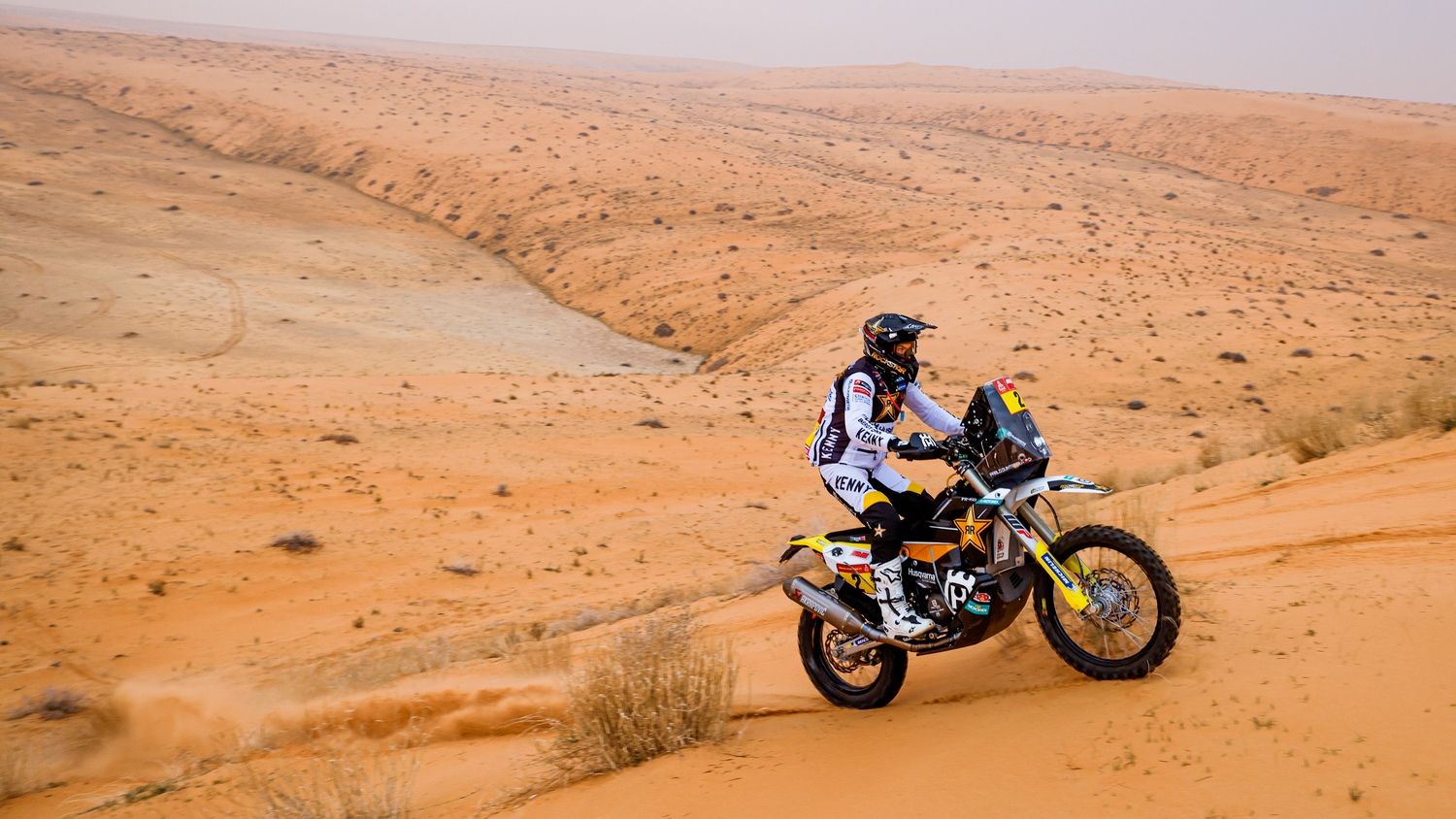 Etapa 7 Dakar 2021   Pablo Quintanilla