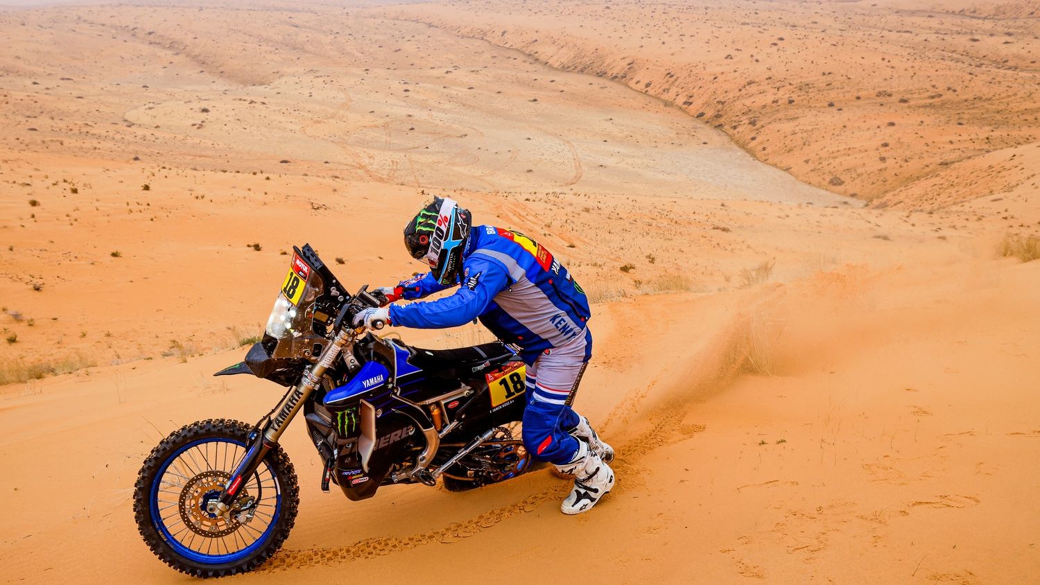Etapa 7 Dakar 2021   Ross Branch