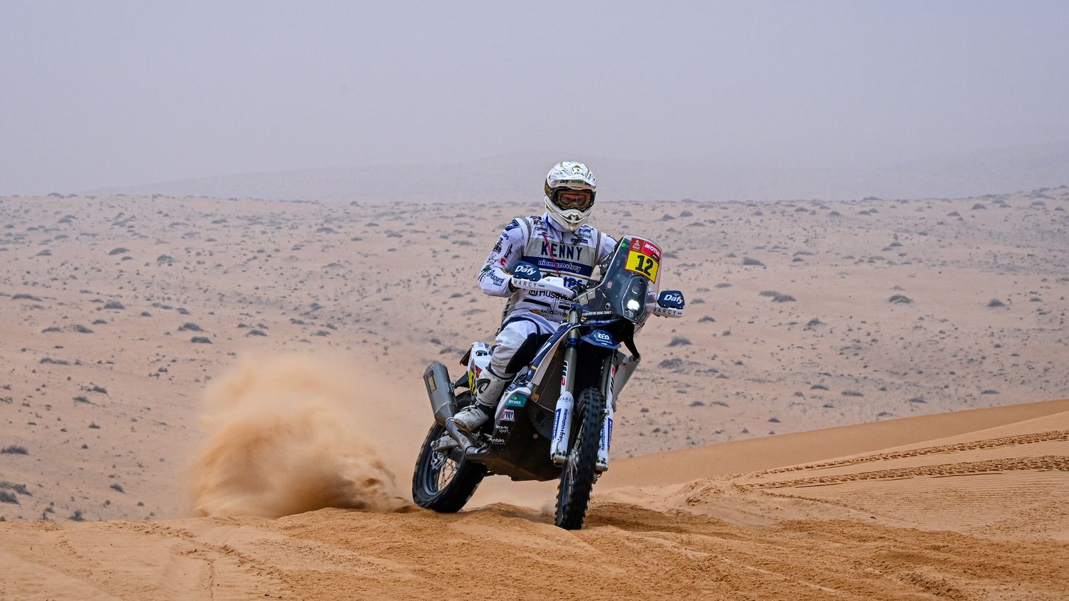 Etapa 7 Dakar 2021   Xavier De Soultrait