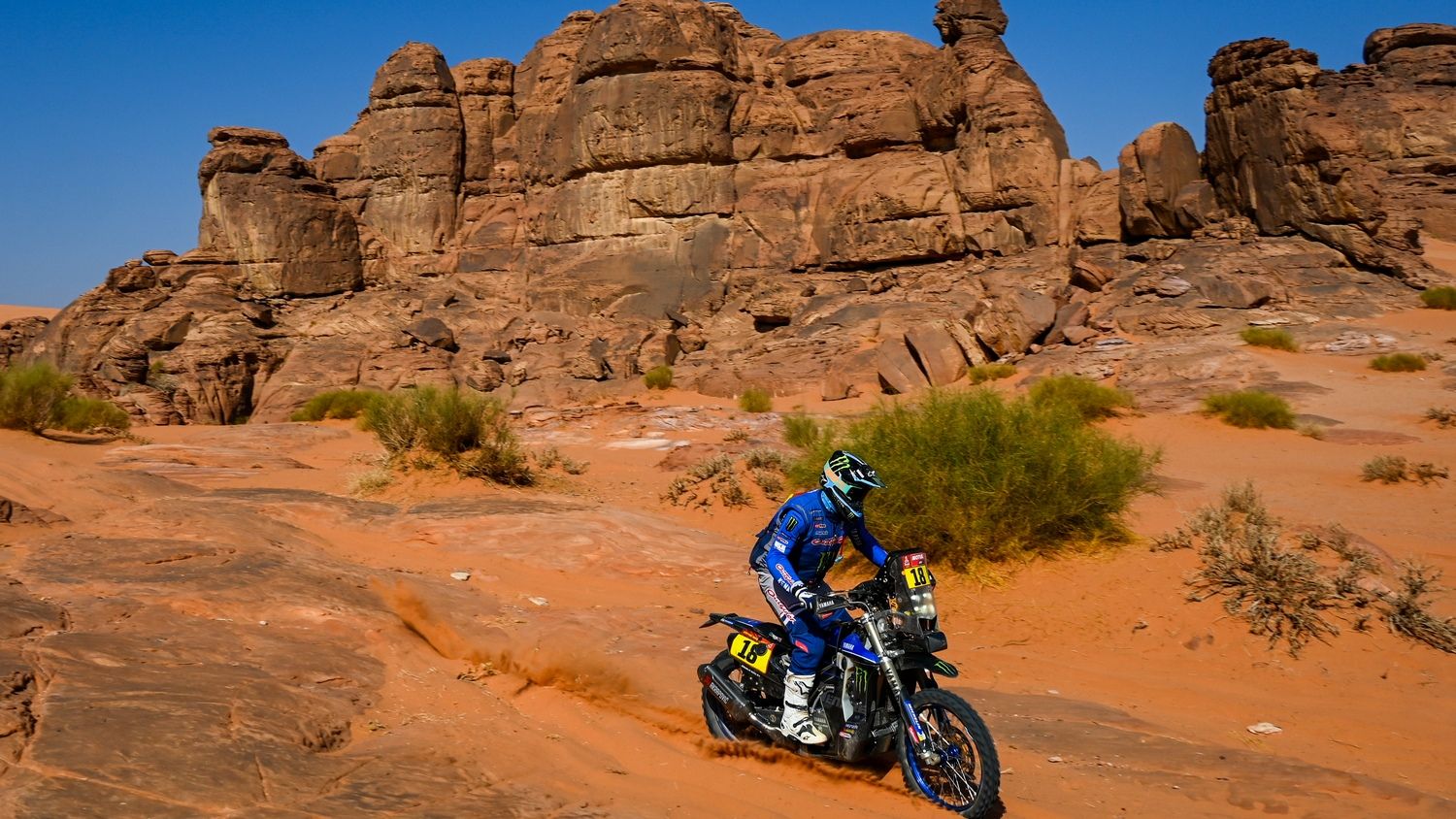 Etapa 7 Dakar 2021   Ross Branch