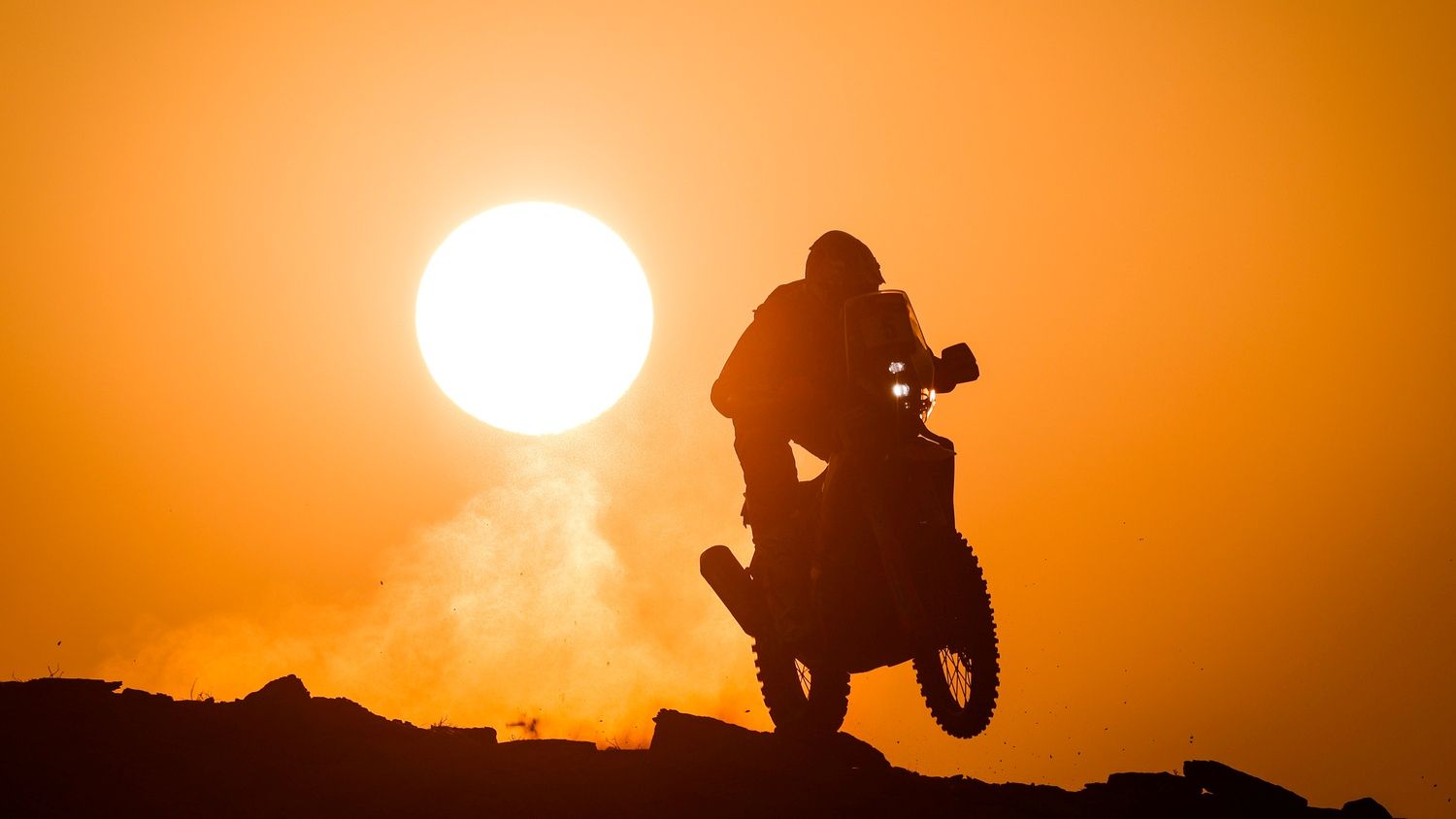 Etapa 7 Dakar 2021   Sam Sunderland