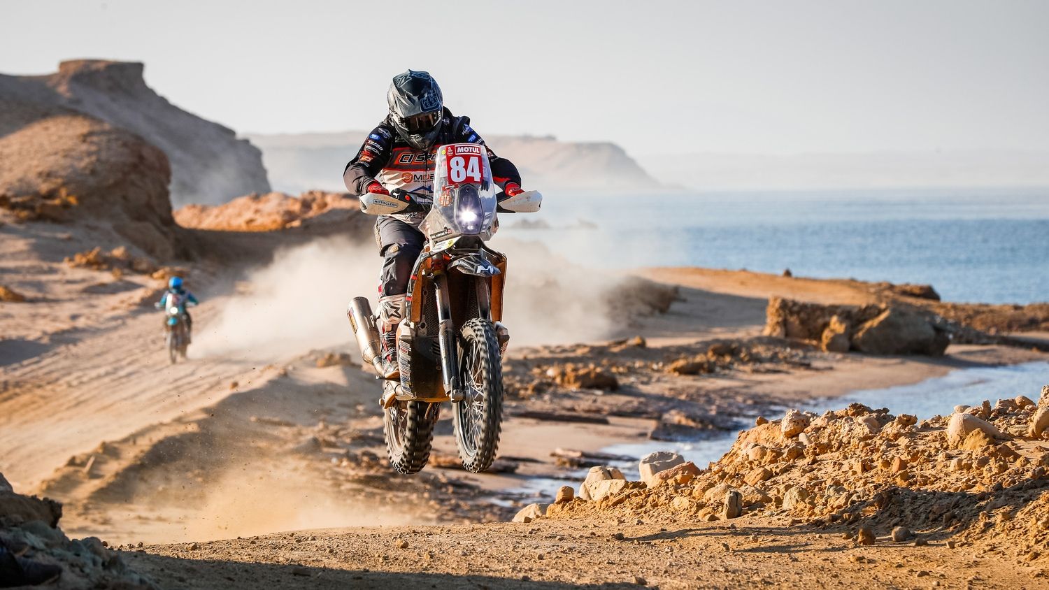 Etapa 9 Dakar 2021   Neil Hawker