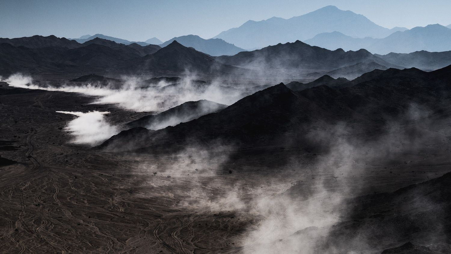 Etapa 9 Dakar 2021   Paisaje