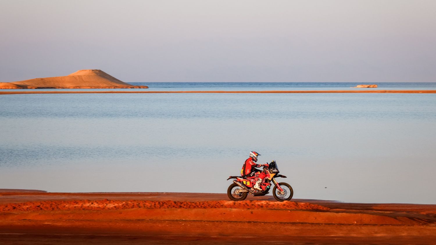 Etapa 9 Dakar 2021   Sam Sunderland 2