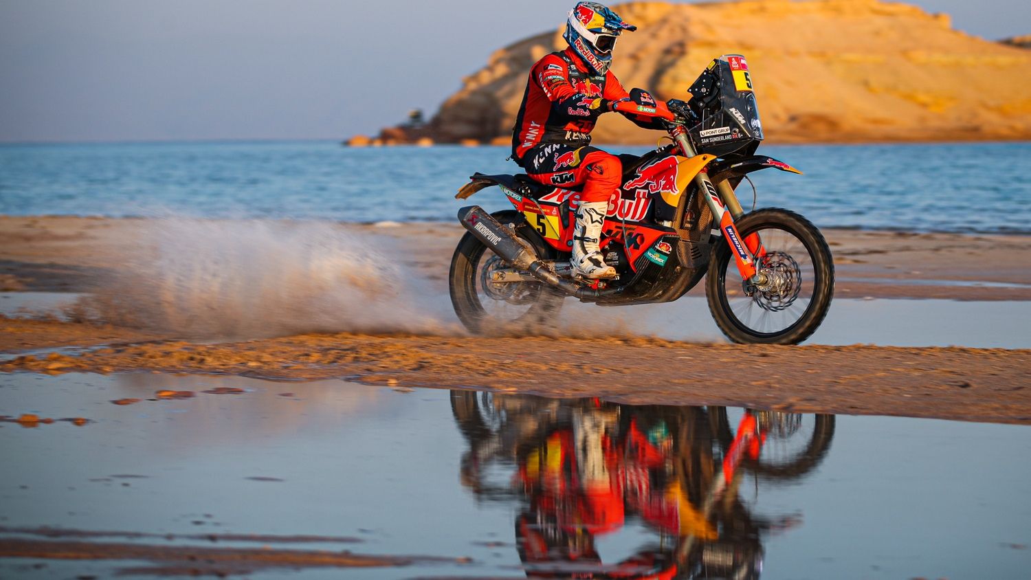 Etapa 9 Dakar 2021   Sam Sunderland