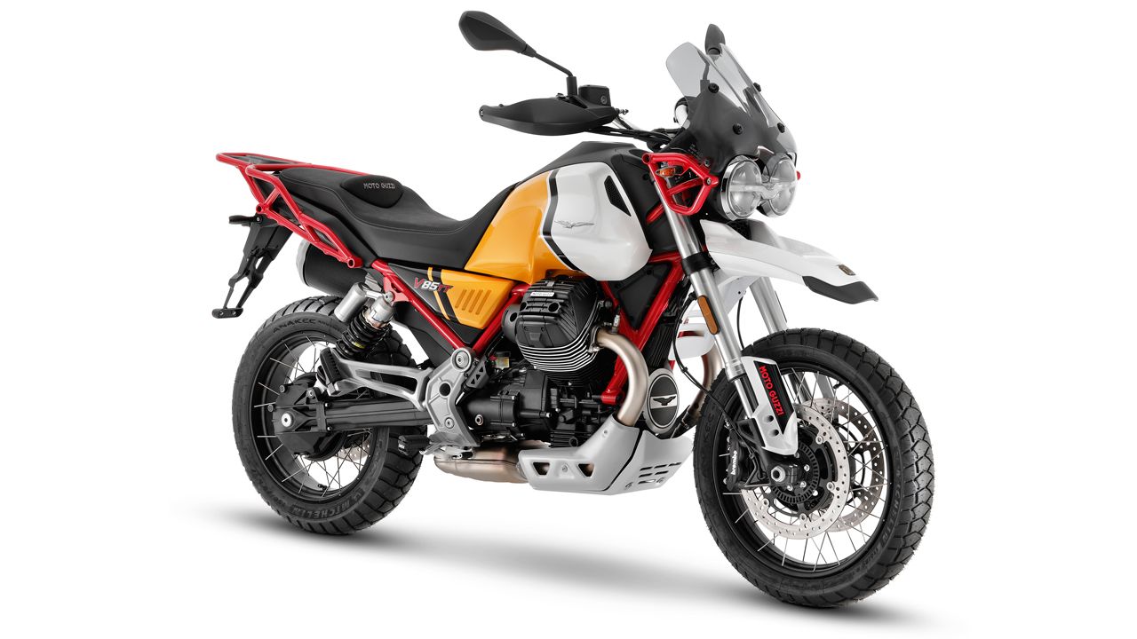 Moto Guzzi V85 TT 2021