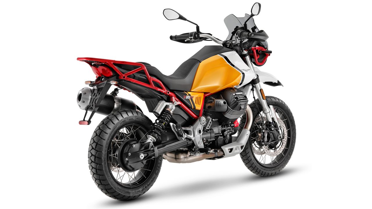 Moto Guzzi V85 TT 2021