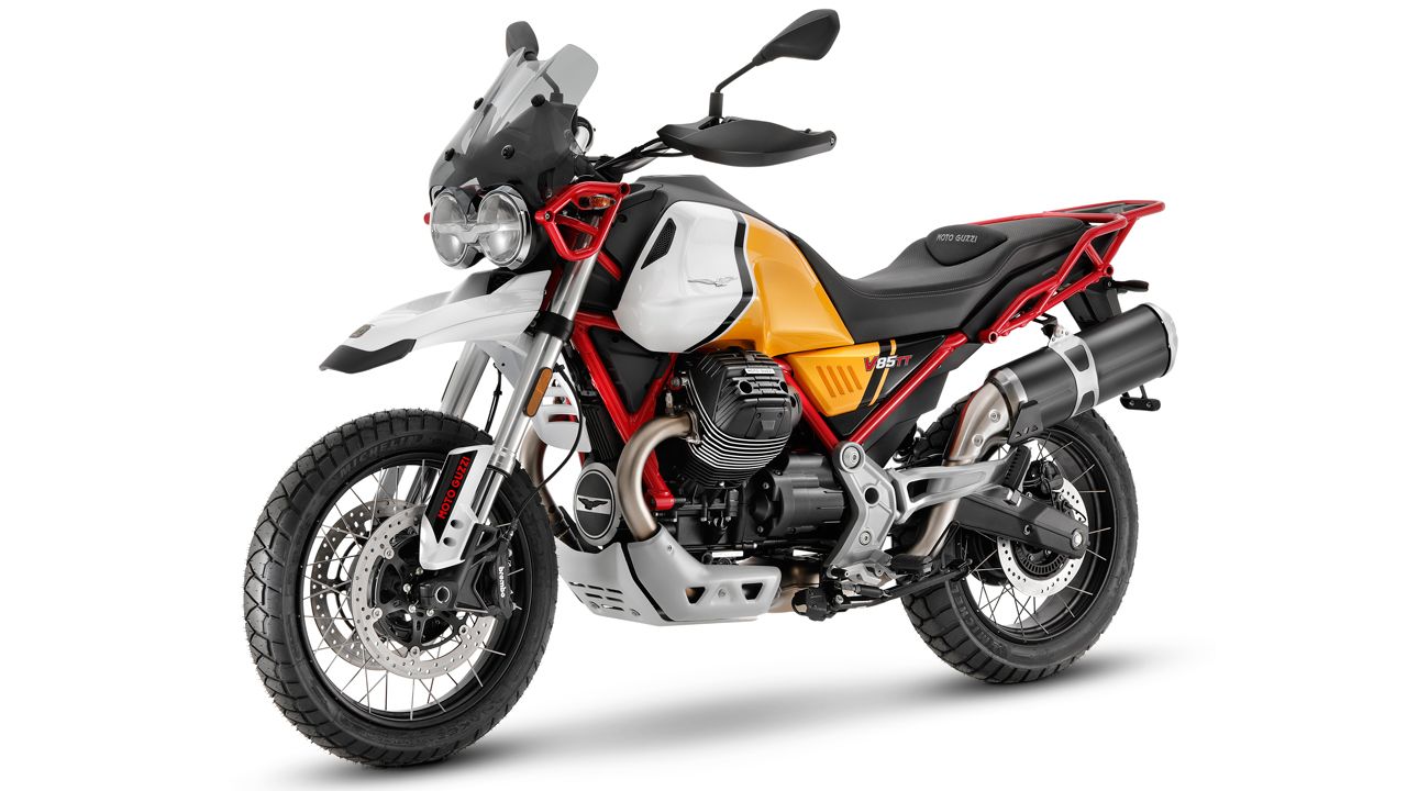 Moto Guzzi V85 TT 2021