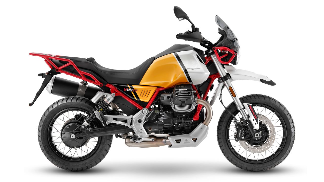 Moto Guzzi V85 TT 2021