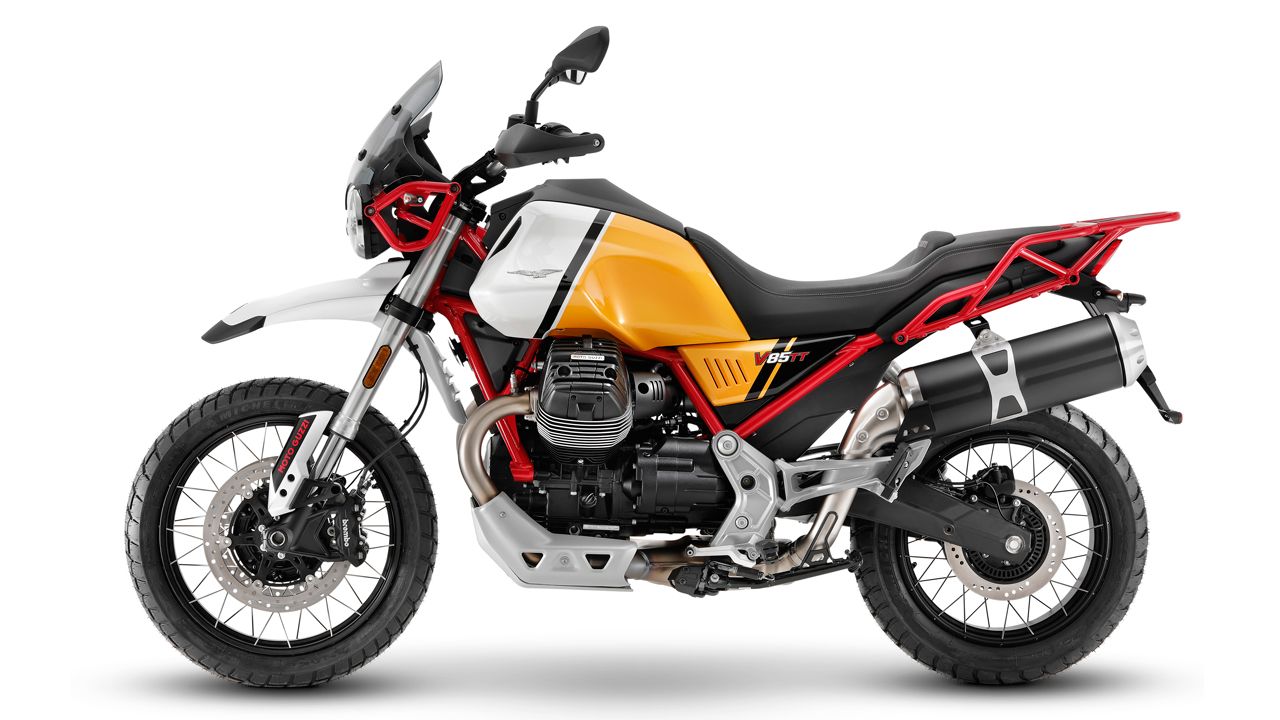 Moto Guzzi V85 TT 2021
