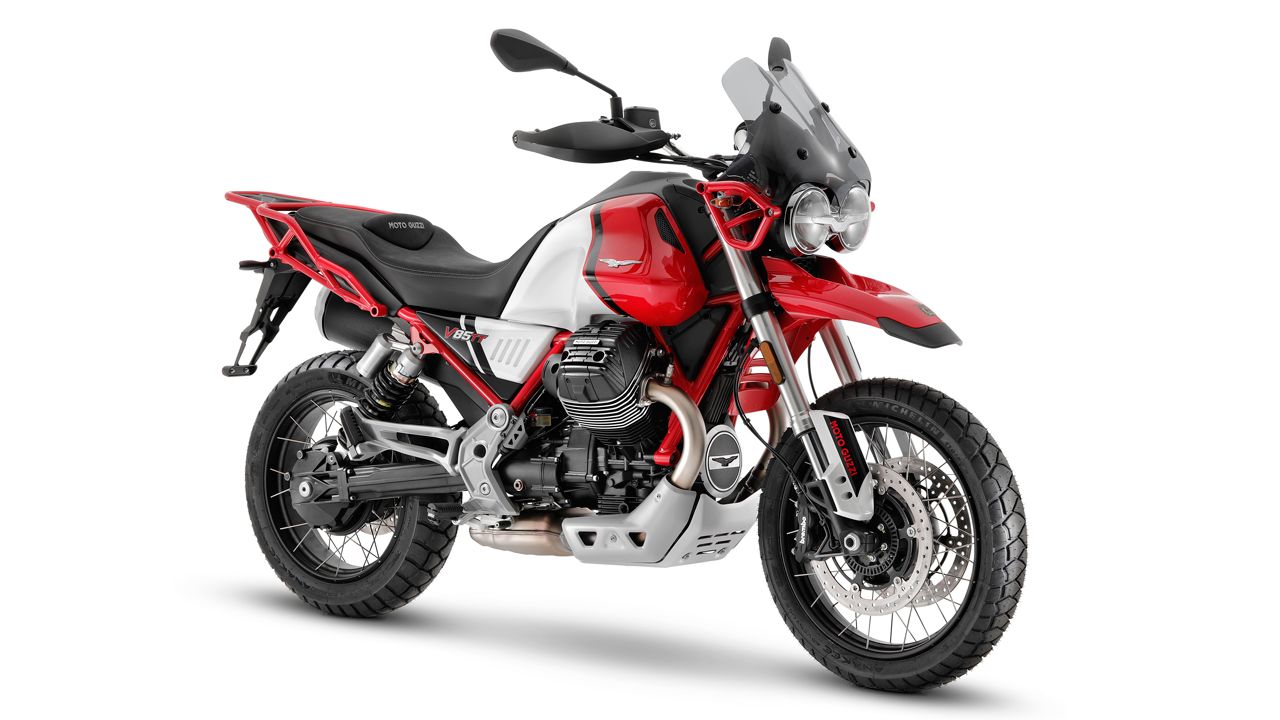 Moto Guzzi V85 TT 2021