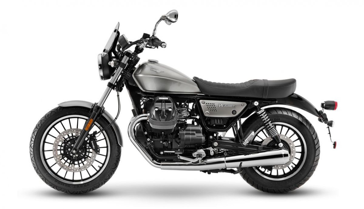 Moto Guzzi V9 Roamer 2021