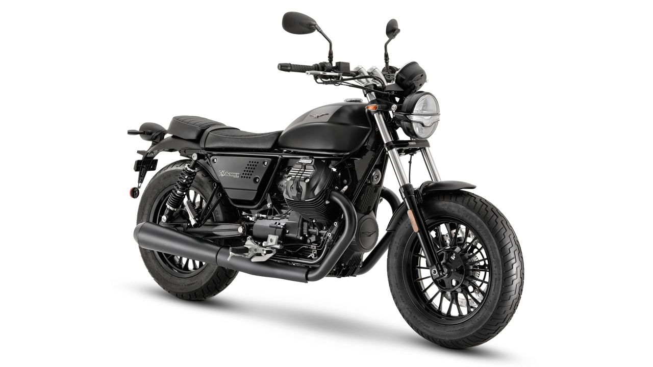 Moto Guzzi V9 Bobber 2021