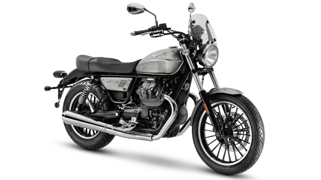 Moto Guzzi V9 Roamer 2021