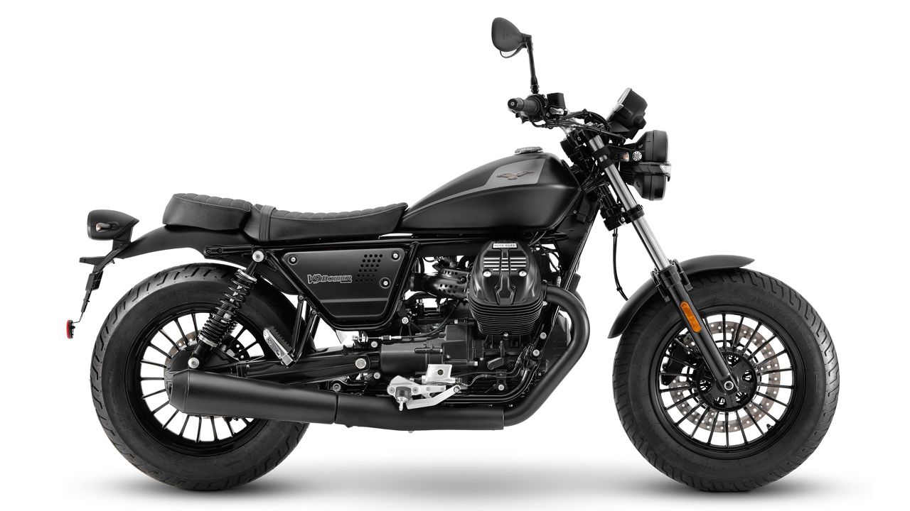 Moto Guzzi V9 Bobber 2021